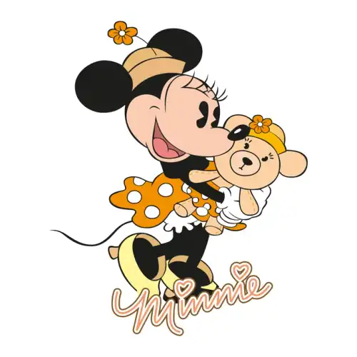 Minnie Mouse SVG Design | SVG Files for Cricut & Print