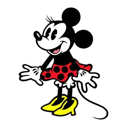 Minnie Mouse SVG Design | SVG Files for Cricut & Print
