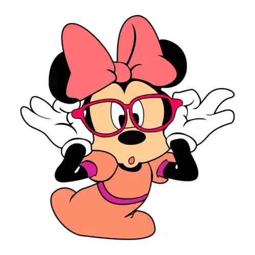 Minnie Mouse SVG Design | SVG Files for Cricut & Print