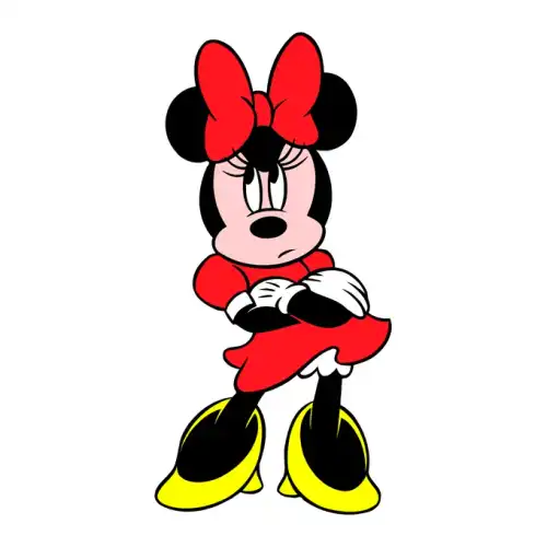 Minnie Mouse SVG Design | SVG Files for Cricut & Print