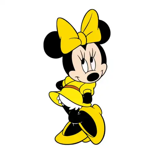 Minnie Mouse SVG Design | SVG Files for Cricut & Print