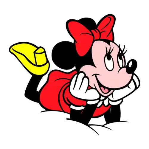 Minnie Mouse SVG Design | SVG Files for Cricut & Print