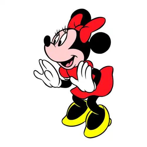 Minnie Mouse SVG Design | SVG Files for Cricut & Print