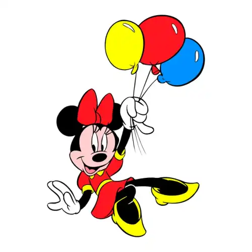 Minnie Mouse SVG Design | SVG Files for Cricut & Print