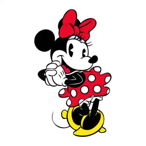 Minnie Mouse SVG Design | SVG Files for Cricut & Print