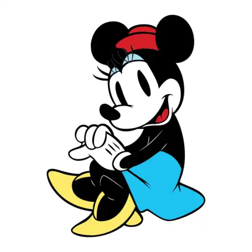 Minnie Mouse SVG Design | SVG Files for Cricut & Print