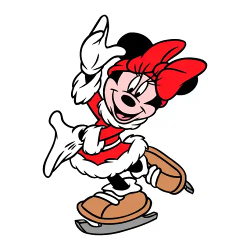 Minnie Mouse SVG Design | SVG Files for Cricut & Print