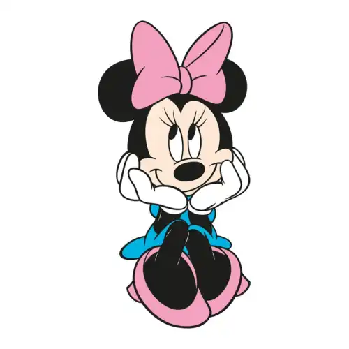 Minnie Mouse SVG Design | SVG Files for Cricut & Print