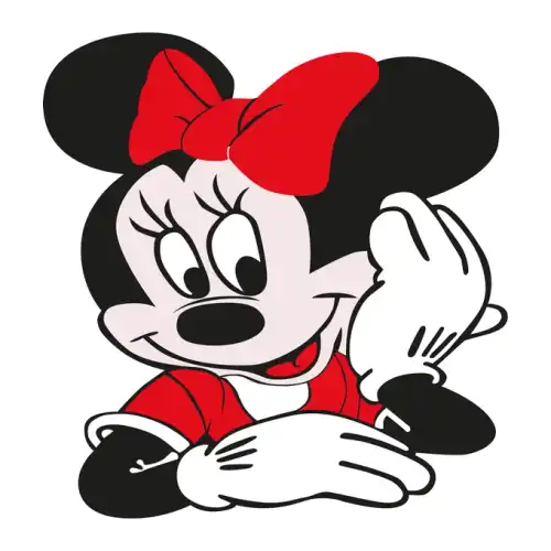 Minnie Mouse SVG Design | SVG Files for Cricut & Print