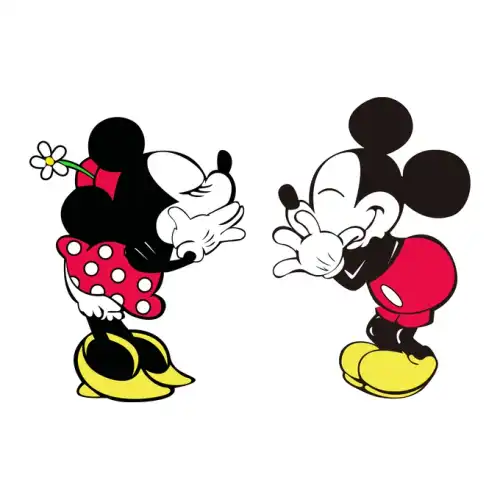 Minnie Mouse SVG Design | SVG Files for Cricut & Print