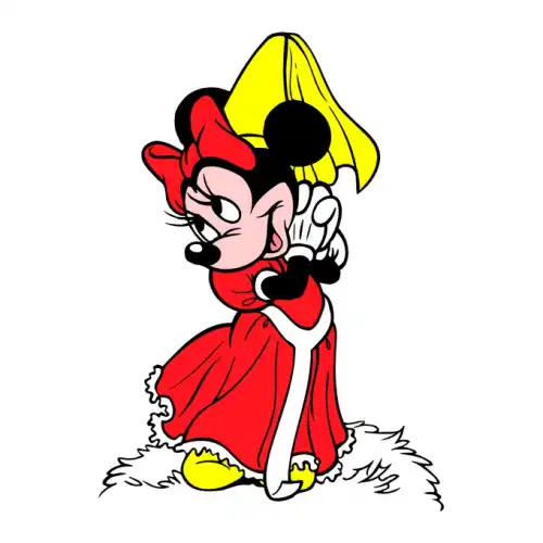Minnie Mouse SVG Design | SVG Files for Cricut & Print