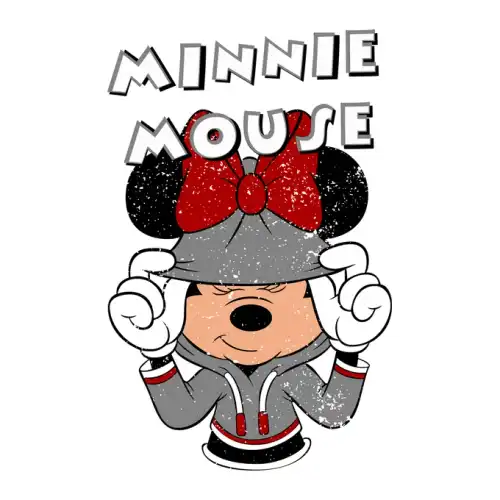 Minnie Mouse SVG Design | SVG Files for Cricut & Print