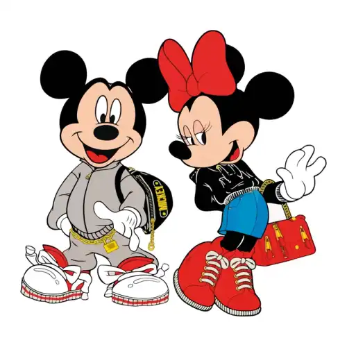 Minnie Mouse SVG Design | SVG Files for Cricut & Print