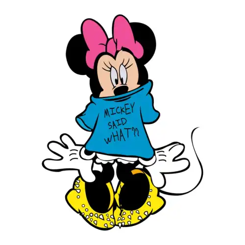 Minnie Mouse SVG Design | SVG Files for Cricut & Print