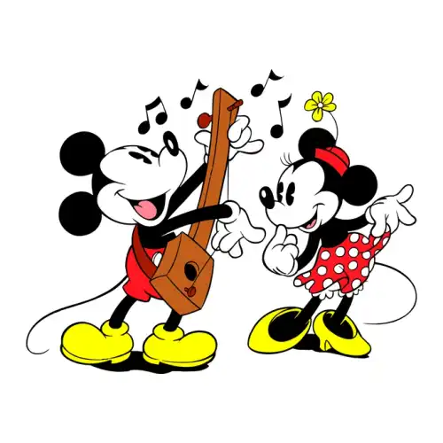 Minnie Mouse SVG Design | SVG Files for Cricut & Print