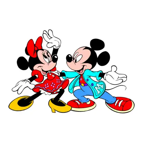 Minnie Mouse SVG Design | SVG Files for Cricut & Print