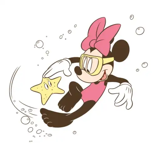 Minnie Mouse SVG Design | SVG Files for Cricut & Print