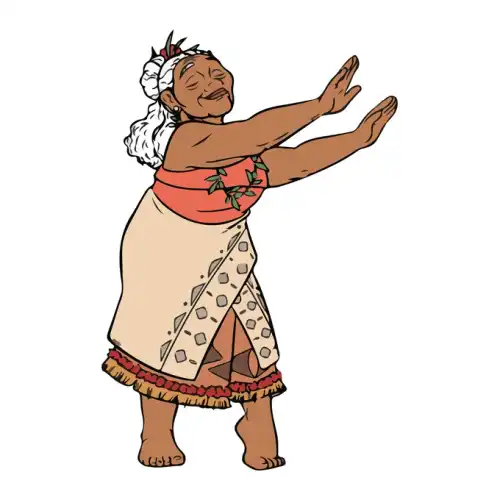 Moana SVG Design | SVG Files for Cricut & Print