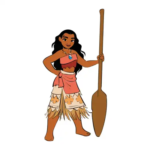 Moana SVG Design | SVG Files for Cricut & Print