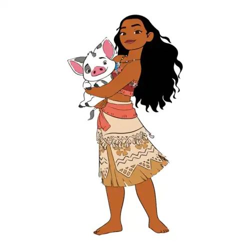 Moana SVG Design | SVG Files for Cricut & Print