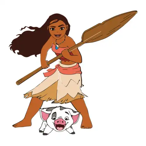 Moana SVG Design | SVG Files for Cricut & Print