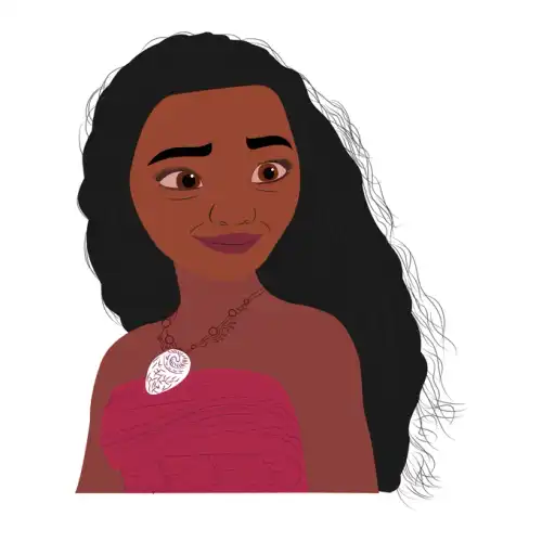 Moana SVG Design | SVG Files for Cricut & Print