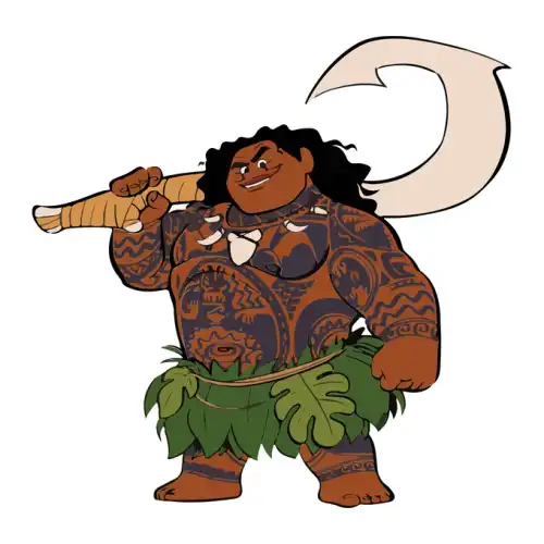 Moana SVG Design | SVG Files for Cricut & Print