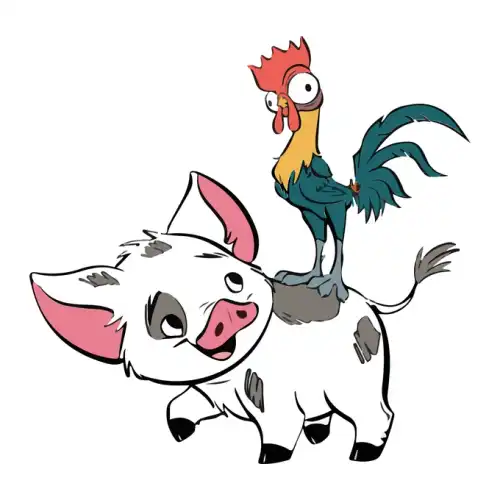 Moana SVG Design | SVG Files for Cricut & Print