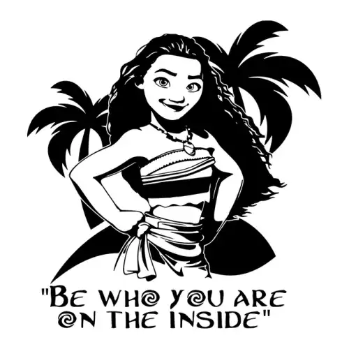 Moana SVG Design | SVG Files for Cricut & Print