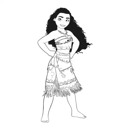 Moana SVG Design | SVG Files for Cricut & Print