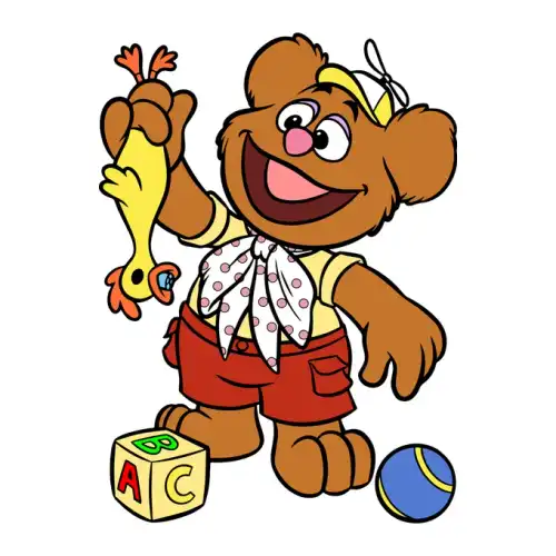 Muppets Babies SVG Design | SVG Files for Cricut & Print