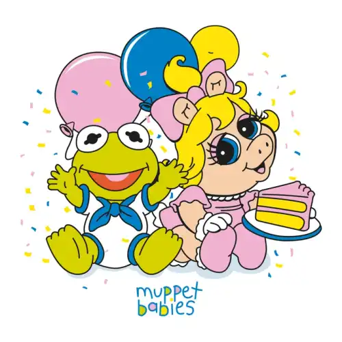 Muppets Babies SVG Design | SVG Files for Cricut & Print