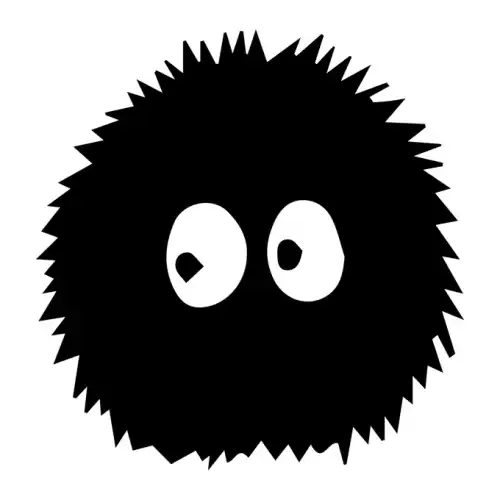 My Neighbor Totoro SVG Design | SVG Files for Cricut & Print