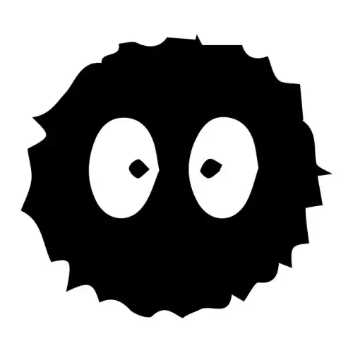 My Neighbor Totoro SVG Design | SVG Files for Cricut & Print