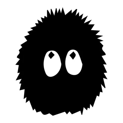 My Neighbor Totoro SVG Design | SVG Files for Cricut & Print