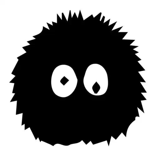 My Neighbor Totoro SVG Design | SVG Files for Cricut & Print