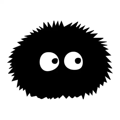 My Neighbor Totoro SVG Design | SVG Files for Cricut & Print