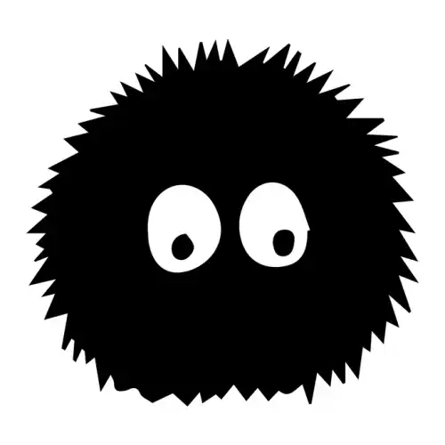 My Neighbor Totoro SVG Design | SVG Files for Cricut & Print