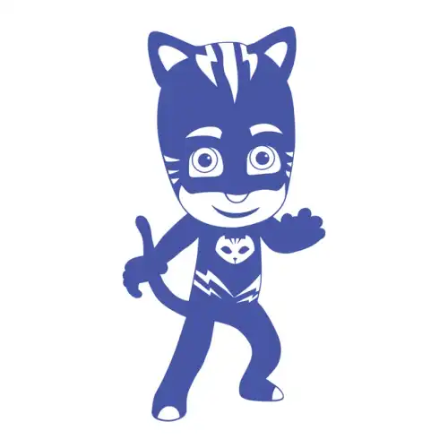 PJ Masks SVG Design | SVG Files for Cricut & Print