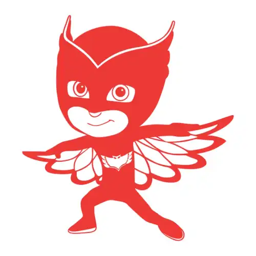 PJ Masks SVG Design | SVG Files for Cricut & Print
