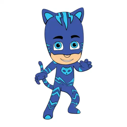 PJ Masks SVG Design | SVG Files for Cricut & Print