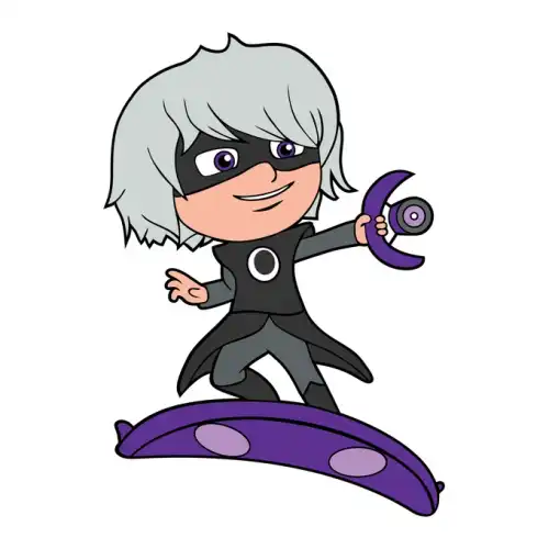 PJ Masks SVG Design | SVG Files for Cricut & Print