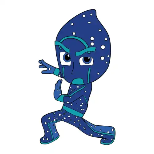 PJ Masks SVG Design | SVG Files for Cricut & Print
