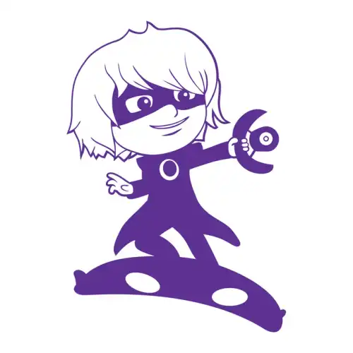 PJ Masks SVG Design | SVG Files for Cricut & Print