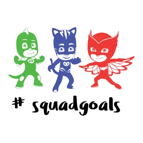 PJ Masks SVG Design | SVG Files for Cricut & Print