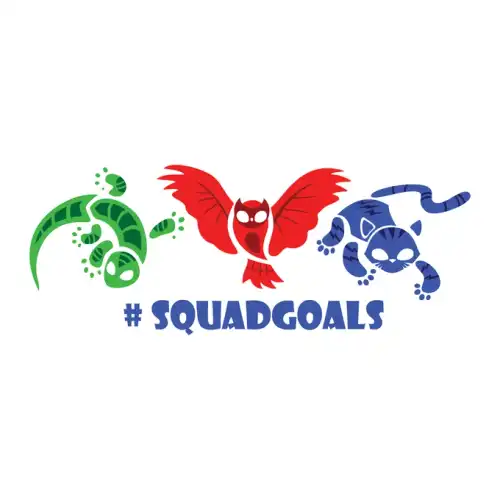 PJ Masks SVG Design | SVG Files for Cricut & Print