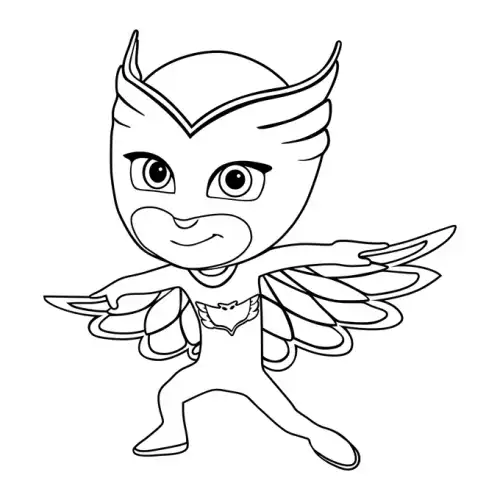 PJ Masks SVG Design | SVG Files for Cricut & Print