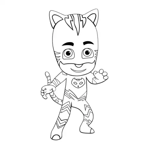 PJ Masks SVG Design | SVG Files for Cricut & Print