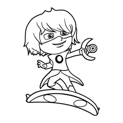 PJ Masks SVG Design | SVG Files for Cricut & Print