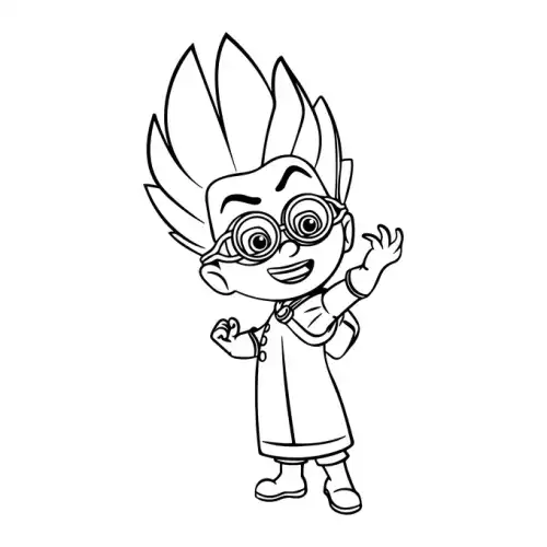 PJ Masks SVG Design | SVG Files for Cricut & Print